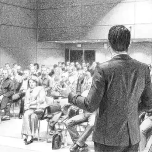 hablar en público, exposición en público